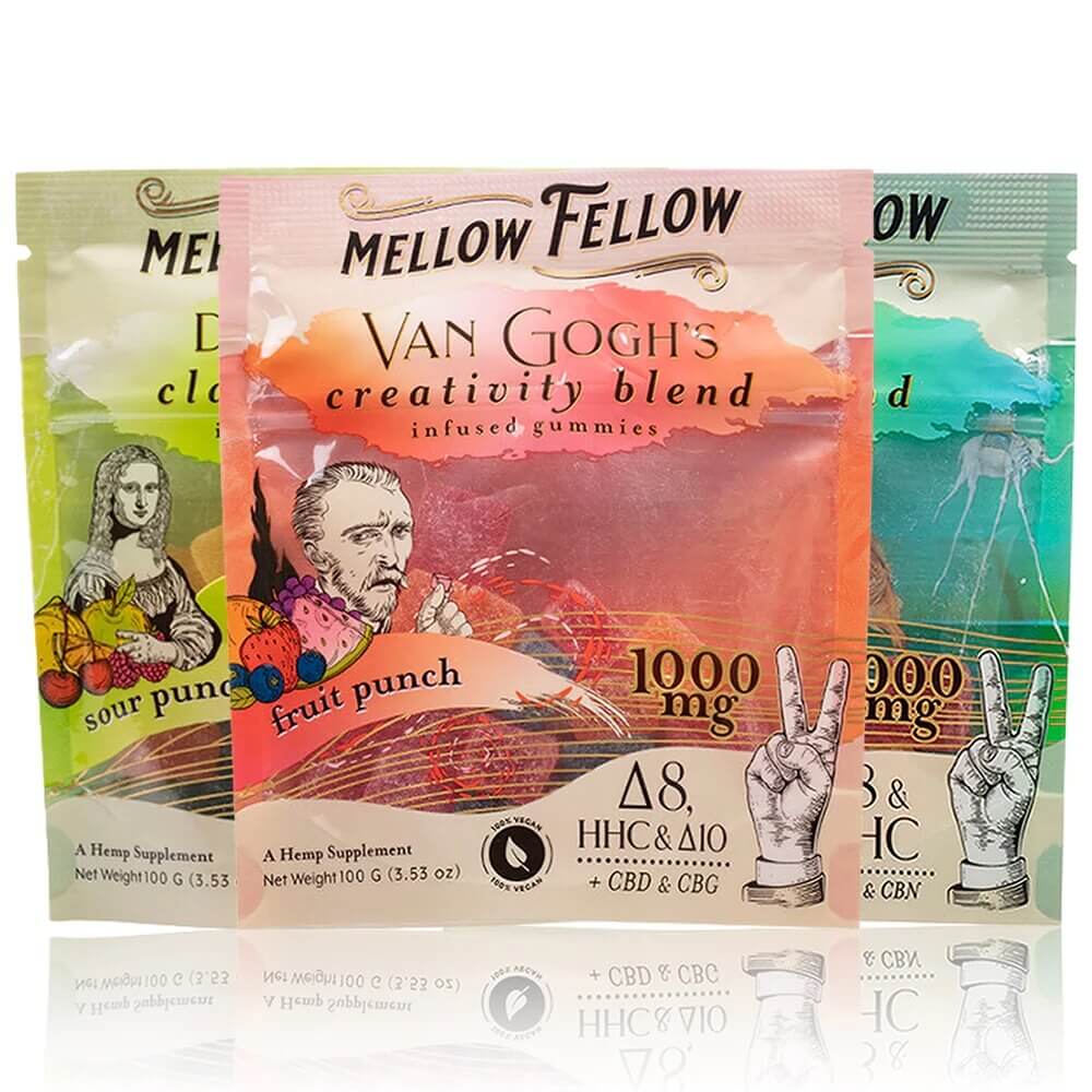 MELLOW FELLOW | CEREAL | 1000 MG | 1 CT product image